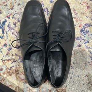 Cole Haan Nike air leather dress shoes